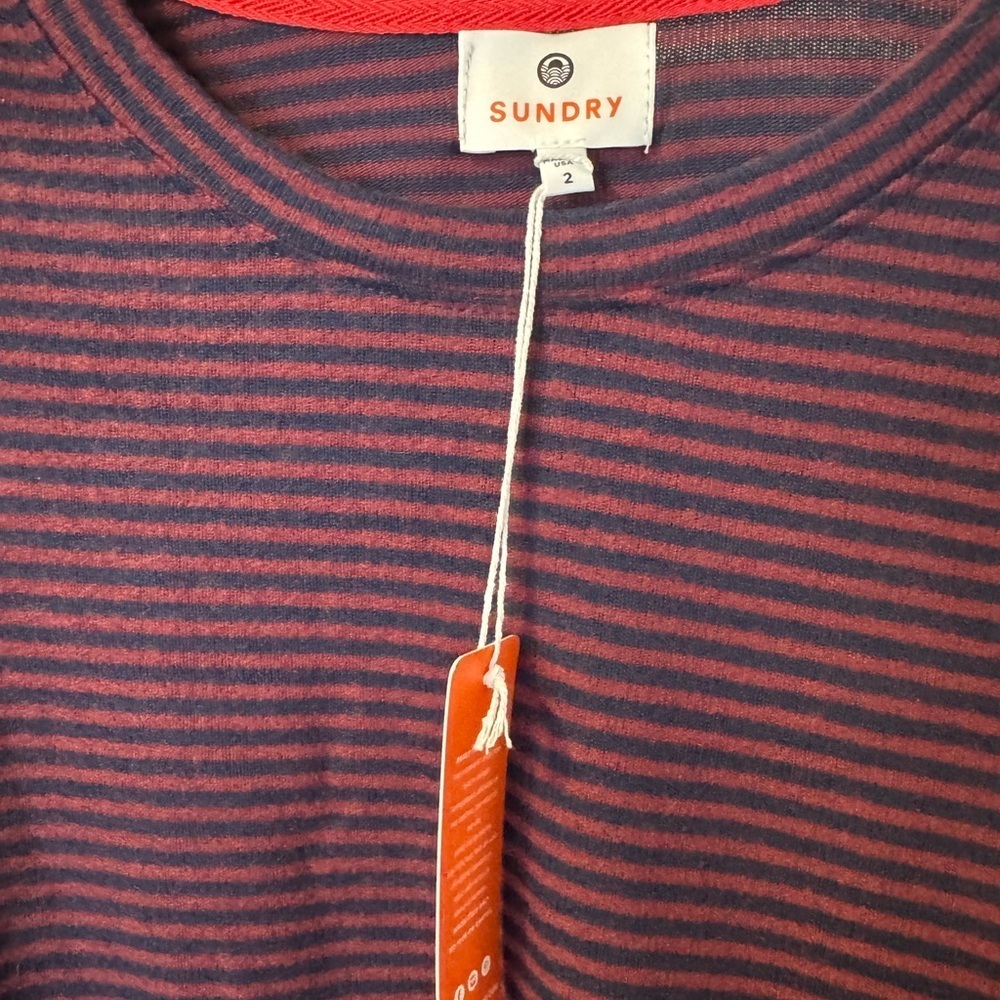 Sundry striped sweatshirt - Picture 4 of 7